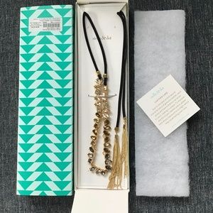 Eliza fringe necklace (1a)